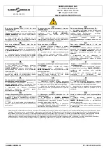 Preview for 2 page of SAMES KREMLIN FPRO LOCK P CONV Documentation