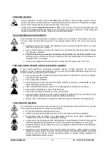 Preview for 9 page of SAMES KREMLIN FPRO LOCK P CONV Documentation