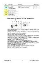 Preview for 16 page of SAMES KREMLIN FPRO LOCK P CONV Documentation