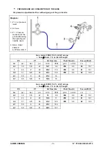 Preview for 51 page of SAMES KREMLIN FPRO LOCK P CONV Documentation