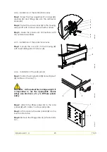 Preview for 23 page of SAMES KREMLIN Inobooth User Manual