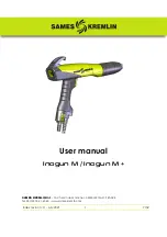 SAMES KREMLIN Inogun M User Manual preview