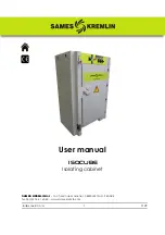 SAMES KREMLIN ISOCUBE User Manual preview