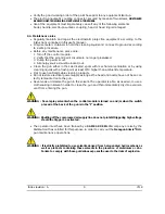 Предварительный просмотр 9 страницы SAMES KREMLIN Nanogun Airmix H2O User Manual