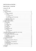 Preview for 4 page of SAMES KREMLIN NANOGUN-MX User Manual