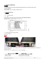 Preview for 8 page of SAMES KREMLIN NANOGUN-MX User Manual