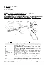 Preview for 62 page of SAMES KREMLIN NANOGUN-MX User Manual