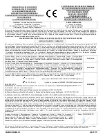 Preview for 99 page of SAMES KREMLIN NANOGUN-MX User Manual