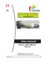 SAMES KREMLIN PPH 707 CHEM ICWB M TI User Manual preview