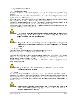 Preview for 11 page of SAMES KREMLIN PPH 707 CHEM ICWB M TI User Manual