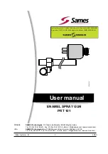 SAMES KREMLIN PRT 101 User Manual preview