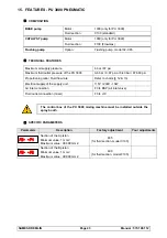 Preview for 55 page of SAMES KREMLIN PU3000 2L 1/1 Translation From The Original Manual