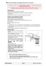 Preview for 59 page of SAMES KREMLIN PU3000 2L 1/1 Translation From The Original Manual