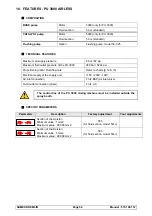 Preview for 64 page of SAMES KREMLIN PU3000 2L 1/1 Translation From The Original Manual