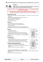 Preview for 71 page of SAMES KREMLIN PU3000 2L 1/1 Translation From The Original Manual