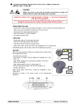 Preview for 76 page of SAMES KREMLIN PU3000 2L 1/1 Translation From The Original Manual