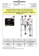 Preview for 94 page of SAMES KREMLIN PU3000 2L 1/1 Translation From The Original Manual