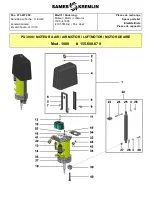 Preview for 103 page of SAMES KREMLIN PU3000 2L 1/1 Translation From The Original Manual