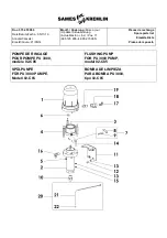 Preview for 142 page of SAMES KREMLIN PU3000 2L 1/1 Translation From The Original Manual