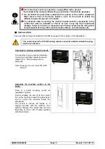 Preview for 27 page of SAMES KREMLIN PU3000 2L 53/1 Translation From The Original Manual