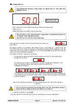 Preview for 38 page of SAMES KREMLIN PU3000 2L 53/1 Translation From The Original Manual