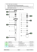 Preview for 72 page of SAMES KREMLIN PU3000 2L 53/1 Translation From The Original Manual