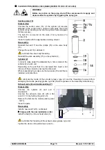 Preview for 82 page of SAMES KREMLIN PU3000 2L 53/1 Translation From The Original Manual