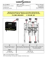 Preview for 94 page of SAMES KREMLIN PU3000 2L 53/1 Translation From The Original Manual