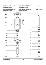 Preview for 107 page of SAMES KREMLIN PU3000 2L 53/1 Translation From The Original Manual