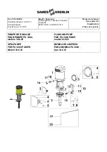 Preview for 123 page of SAMES KREMLIN PU3000 2L 53/1 Translation From The Original Manual