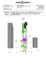 Preview for 28 page of SAMES KREMLIN REGULEX 107 CC Documentation