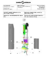 Preview for 47 page of SAMES KREMLIN REGULEX 107 CC Documentation