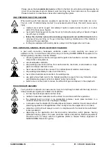 Preview for 4 page of SAMES KREMLIN REGULEX 25 CC Installation And Safety Instructions