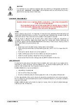 Preview for 5 page of SAMES KREMLIN REGULEX 25 CC Installation And Safety Instructions