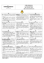 Preview for 8 page of SAMES KREMLIN REGULEX 25 CC Installation And Safety Instructions