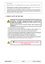 Preview for 13 page of SAMES KREMLIN REGULEX 25 CC Installation And Safety Instructions