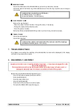 Preview for 20 page of SAMES KREMLIN REGULEX 25 CC Installation And Safety Instructions