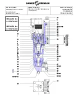 Preview for 28 page of SAMES KREMLIN REGULEX 25 CC Installation And Safety Instructions