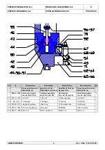 Preview for 33 page of SAMES KREMLIN REGULEX 25 CC Installation And Safety Instructions