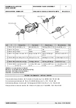 Preview for 45 page of SAMES KREMLIN REGULEX 25 CC Installation And Safety Instructions