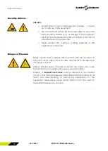 Предварительный просмотр 10 страницы SAMES KREMLIN REX2B1000 User Manual