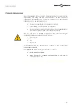 Предварительный просмотр 14 страницы SAMES KREMLIN REXSON 2B0227 User Manual