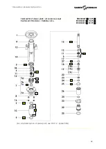 Предварительный просмотр 42 страницы SAMES KREMLIN REXSON 2B0227 User Manual