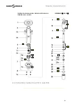 Предварительный просмотр 43 страницы SAMES KREMLIN REXSON 2B0227 User Manual