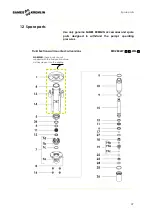 Предварительный просмотр 47 страницы SAMES KREMLIN REXSON 2B0227 User Manual