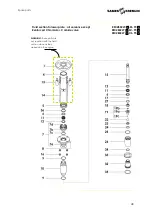 Предварительный просмотр 48 страницы SAMES KREMLIN REXSON 2B0227 User Manual