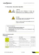 Preview for 37 page of SAMES KREMLIN REXSON 2B1000 User Manual