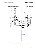 Предварительный просмотр 42 страницы SAMES KREMLIN REXSON 2B124 User Manual