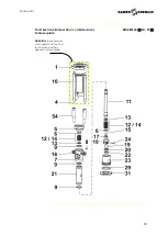 Предварительный просмотр 50 страницы SAMES KREMLIN REXSON 2B124 User Manual