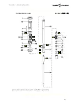 Предварительный просмотр 42 страницы SAMES KREMLIN REXSON 2B225 User Manual